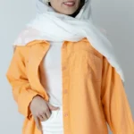 شومیز کنفی هلویی