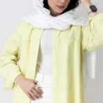 کنفی صورتی زرد کره ای