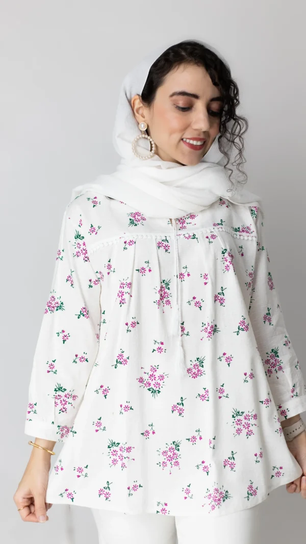 شومیز عروسکی خنک