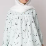 شومیز فیروزه ای