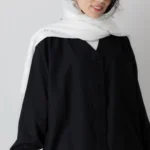 شومیز مانتو خنک مشکی