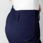 شلوار وایدلگ سرمه ای