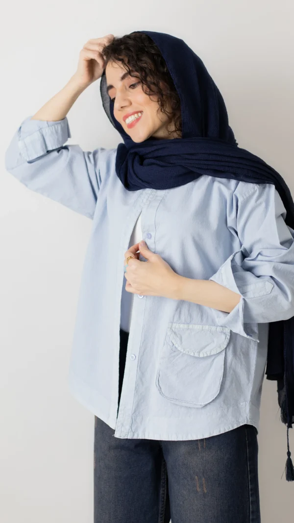 شومیز رنگی تابستونی