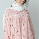 شومیز عروسکی صورتی