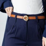 شلوار وایدلگ سرمه ای