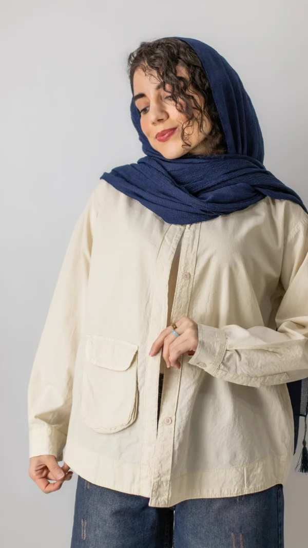 شومیز کرم