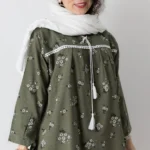 شومیز عروسکی یشمی