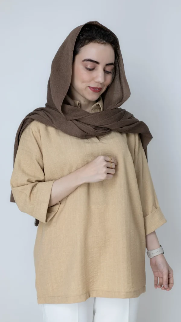 شومیز خنک جلوبسته