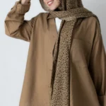 شومیز مانتو خنک نسکافه ای