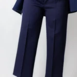 شلوار وایدلگ سرمه ای