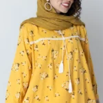 شومیز عروسکی زرد