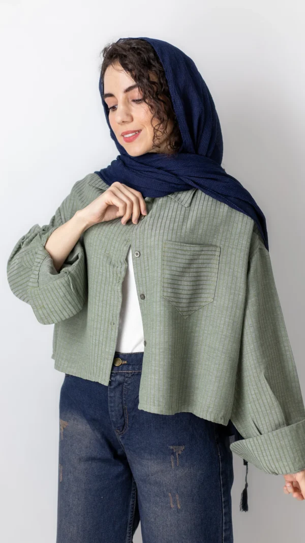 شومیز کراپ ترند