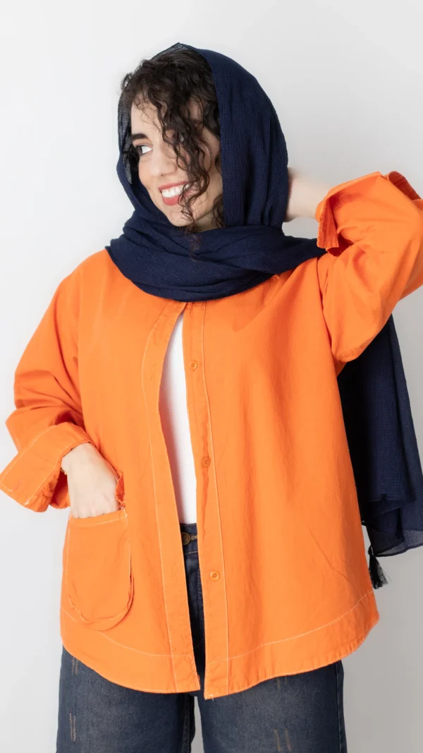شومیز رنگ دوحیب