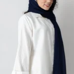 شومیز مانتو خنک سفید