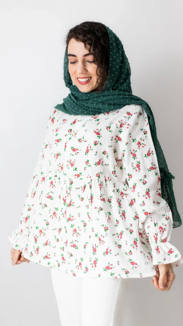 مانتو دبل فیس عروسکی