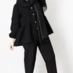 شومیز عروسکی مشکی