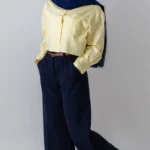 شومیز برشکا لیمویی