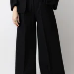 شلوار بگ مشکی