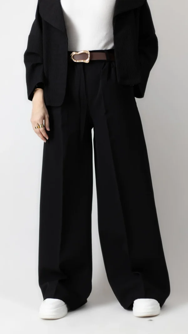 شلوار بگ مشکی