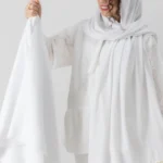 شال کنفی سفید