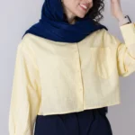 شومیز برشکا لیمویی