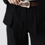 شلوار بگ مشکی