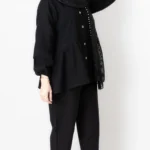 شومیز عروسکی مشکی