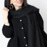 شومیز عروسکی مشکی