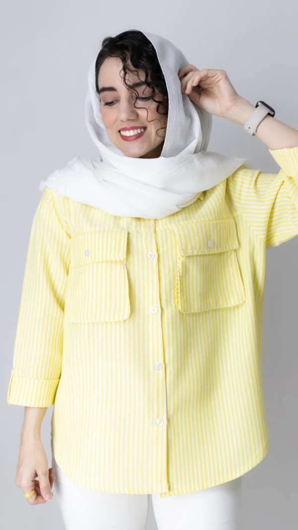 شومیز لیمویی