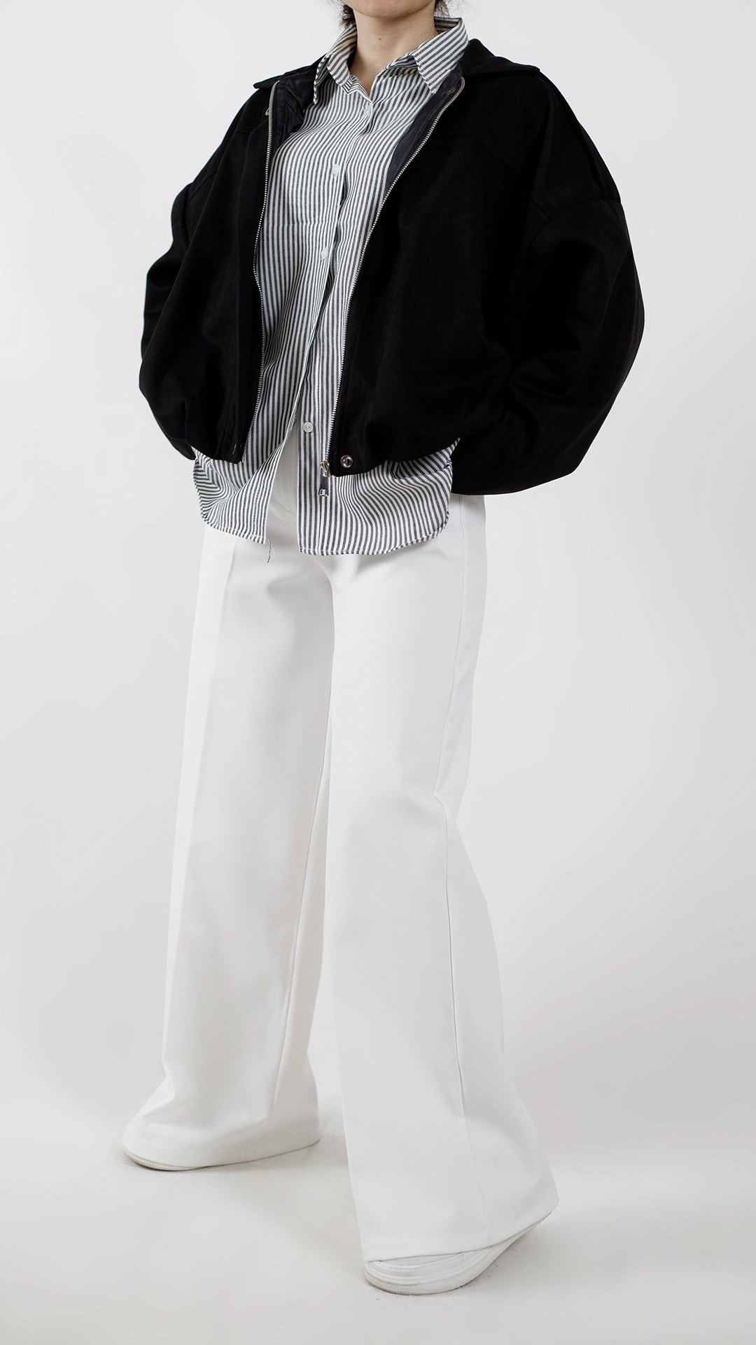 شلوار بگ polo رنگ سفید شلوار بگ polo رنگ سفید