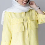 شومیز لیمویی