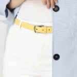 کمربند اولدمانی زرد کره ای