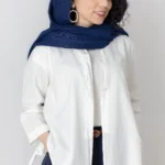 شومیز گره ای سفید