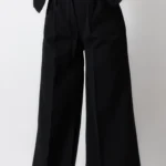 شلوار بگ مشکی