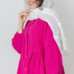 شومیز عروسکی سرخابی