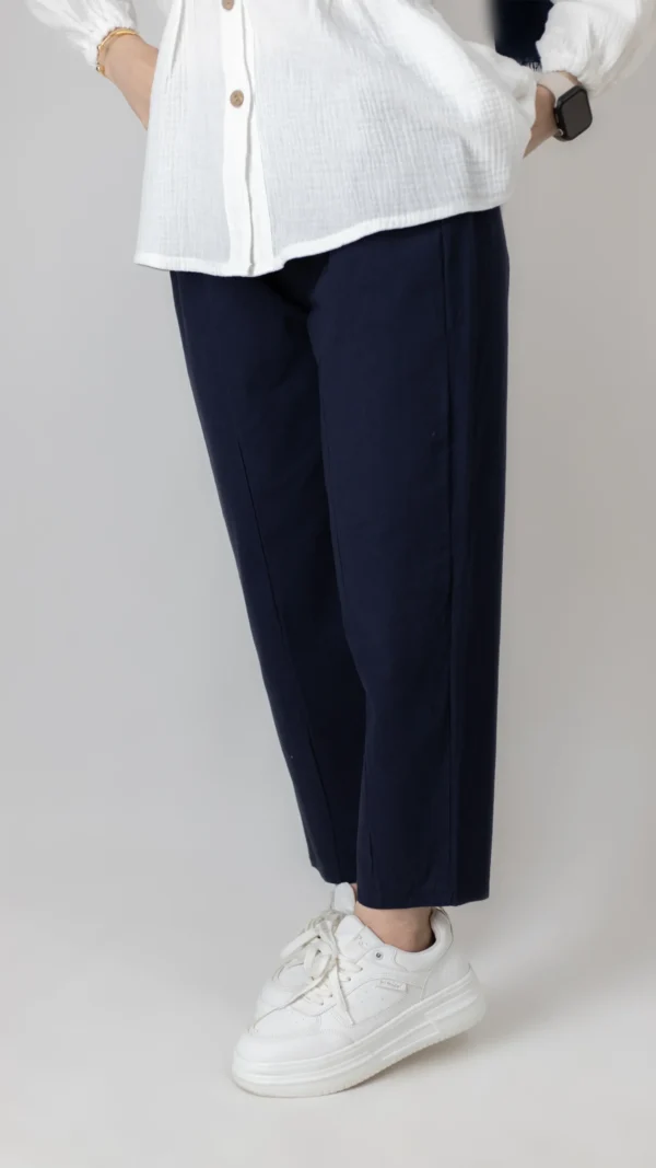 شلوار خنک سورمه ای