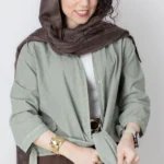 شومیز گره ای سدری