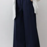 شلوار بگ سرمه ای