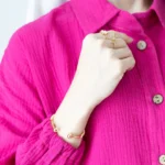 شومیز عروسکی سرخابی