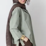 شومیز گره ای سدری