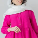 شومیز عروسکی سرخابی