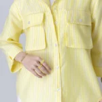 شومیز لیمویی