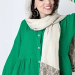 شومیز عروسکی سبز