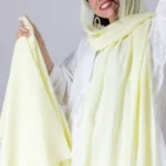 شال کنفی لیمویی