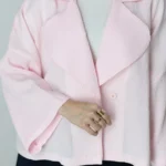 کت صبا صورتی