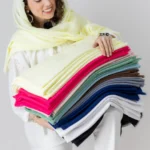 شال کنفی در رنگبندی