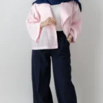 کت صبا صورتی