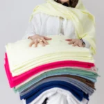 شال کنفی در رنگبندی