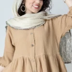 شومیز عروسکی نسکافه ای