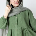 شومیز عروسکی یشمی